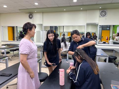 (06.12.) 안산대학교 학과 체험(뷰티아트과, 방사선학과, 임상병리학과, 회계세무학과, 경찰행정학과)